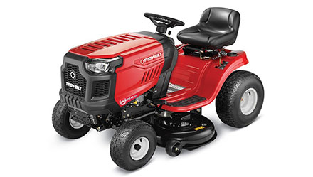 troy-bilt riding lawn mower Card image cap