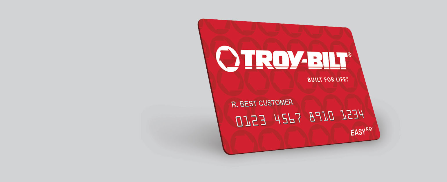 troy-bilt credit card