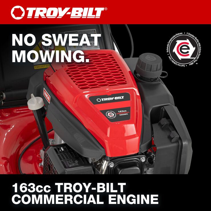 TB200C Self-Propelled Lawn Mower