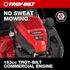 TB200C Self-Propelled Lawn Mower